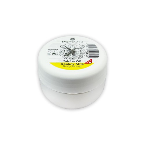 Fresh Secrets Body Butter with Donkey Milk & Jojoba Oil