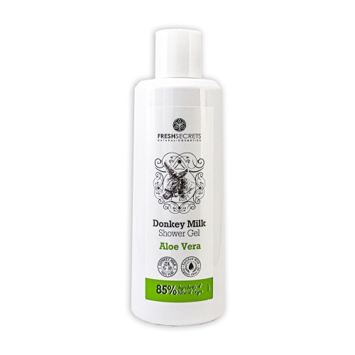 Fresh Secrets Shower Gel Donkey Milk & Aloe Vera
