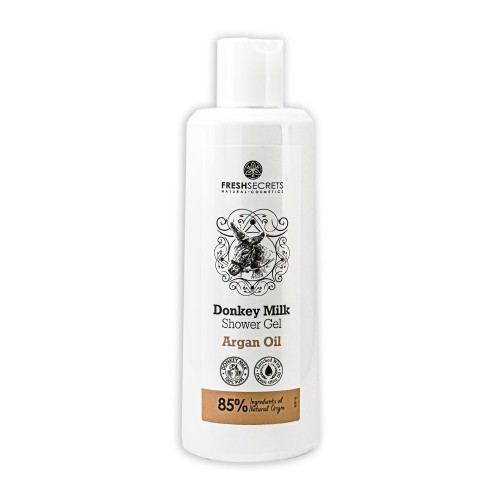 Fresh Secrets Shower Gel Donkey Milk & Argan Oil