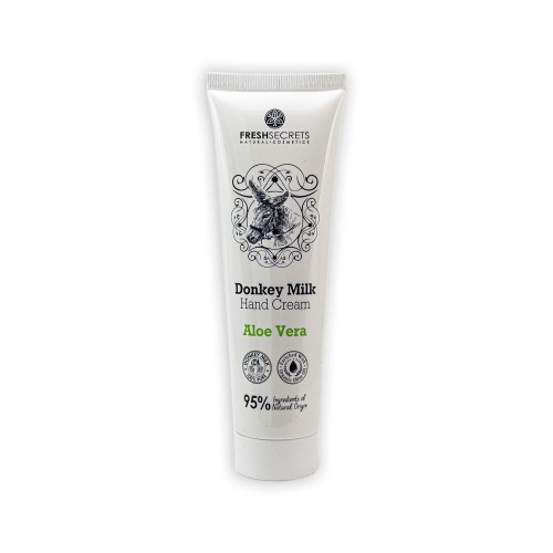 Fresh Secrets Hand Cream Donkey Milk & Aloe Vera