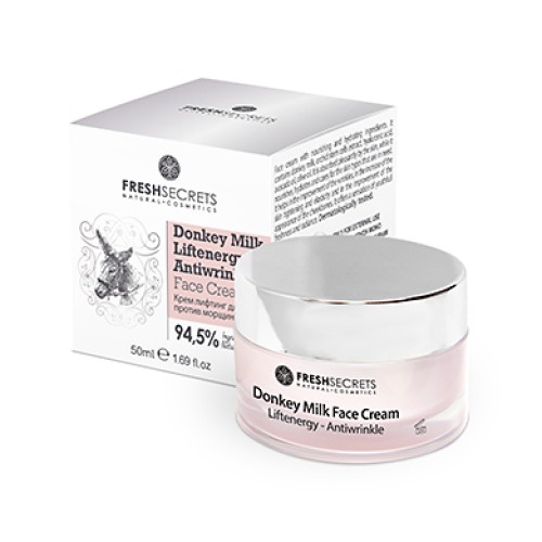 Fresh Secrets Liftenergy-Antiwrinkle Face Cream Donkey Milk