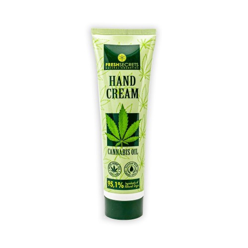 Fresh Secrets Hand Cream With Cannabis