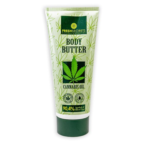 Fresh Secrets Body Butter With Cannabis