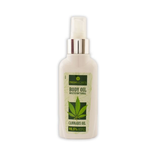 Fresh Secrets Body Oil Multi Functional With Cannabis