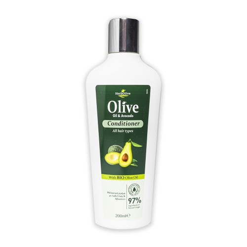 Herbolive Conditioner For All Hair Types With Avocado