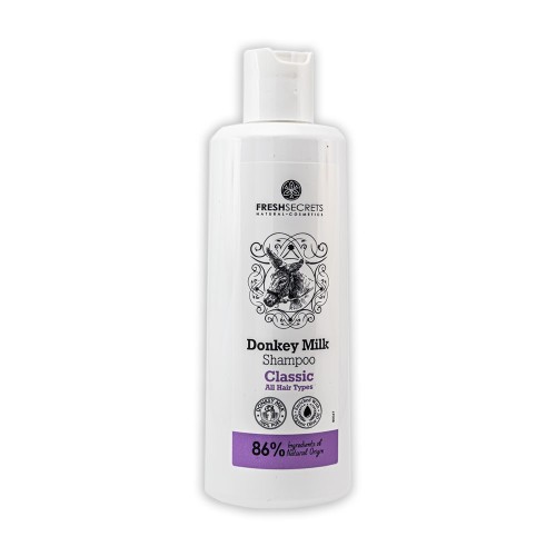 Fresh Secrets Donkey Milk Shampoo Classic