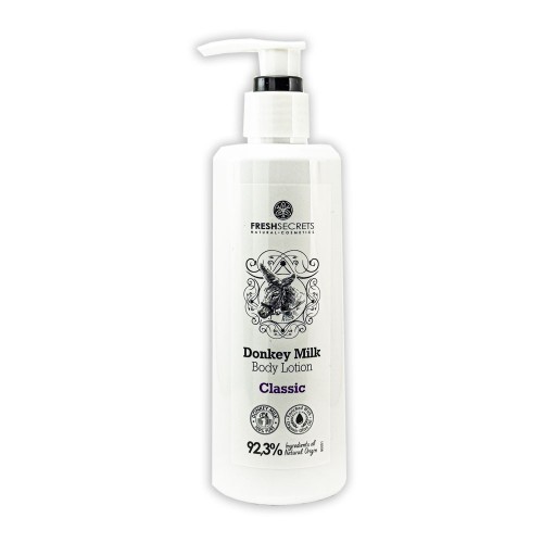 Fresh Secrets Body Lotion Classic Donkey Milk