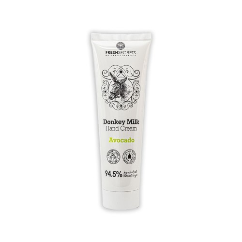 Fresh Secrets Hand Cream Donkey Milk & Avocado