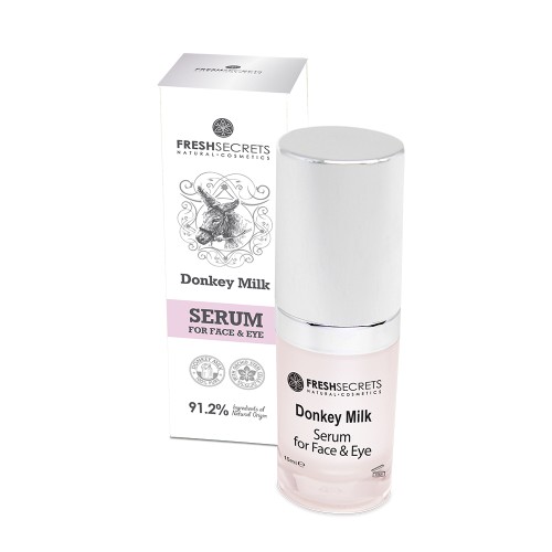 Fresh Secrets Donkey Milk Face & Eye Serum