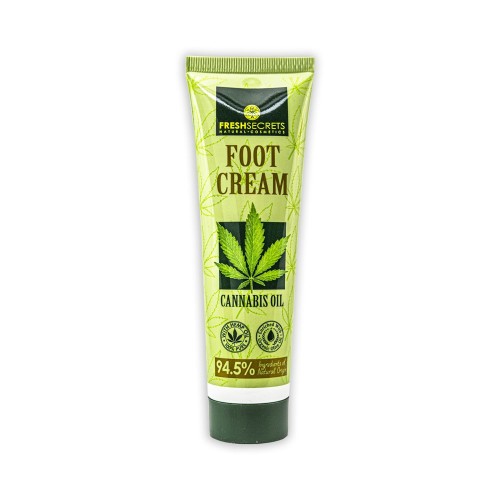 Fresh Secrets Foot Care Cream Cannabis