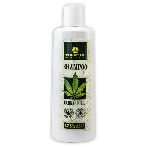 Fresh Secrets Hair Shampoo With Cannabis