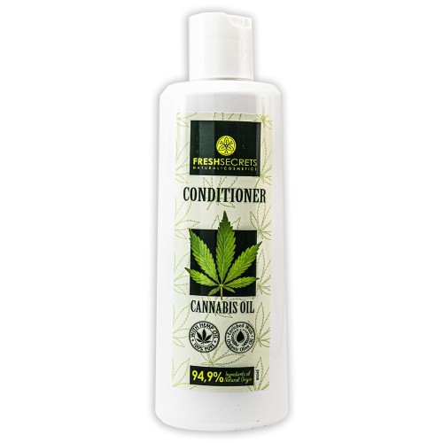 Fresh Secrets Hair Conditioner With Cannabis