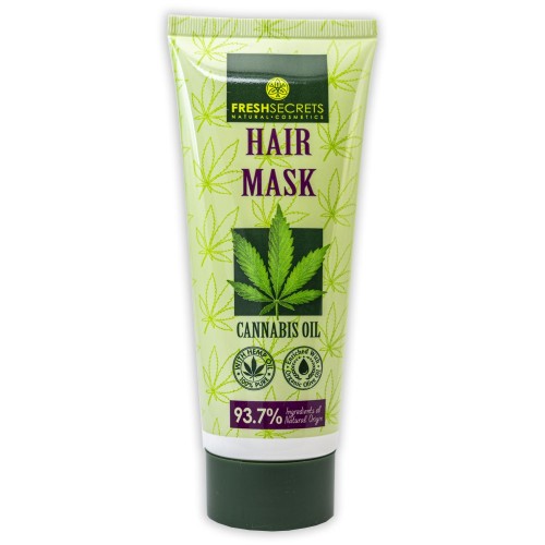 Fresh Secrets Hair Mask With Cannabis