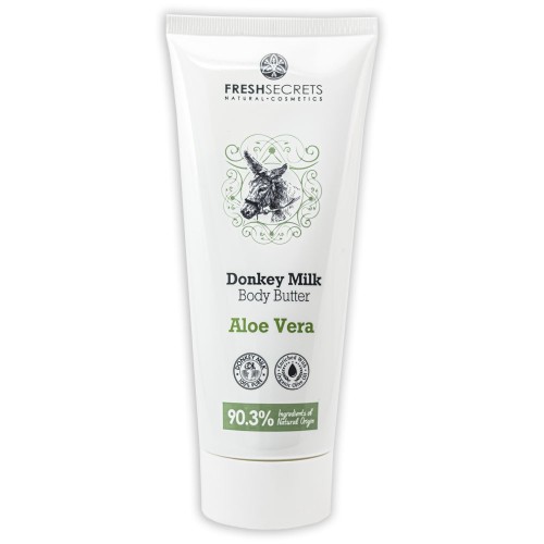Fresh Secrets Body Butter Donkey Milk & Aloe Vera