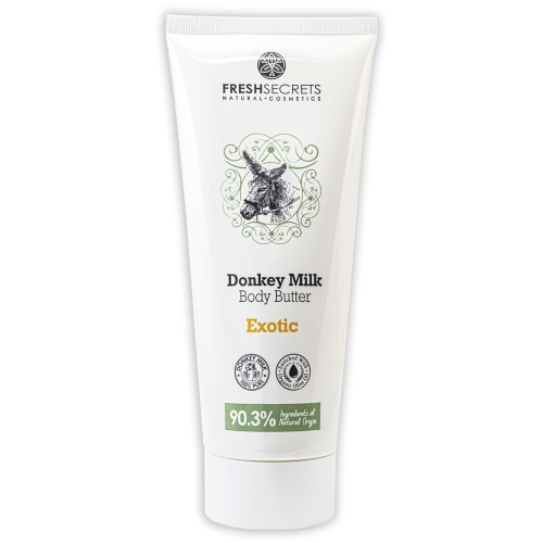 Fresh Secrets Body Butter Donkey Milk & Exotic Fruits