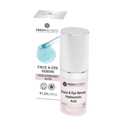 Fresh Secrets Face & Eye Serum Hyaluronic Acid