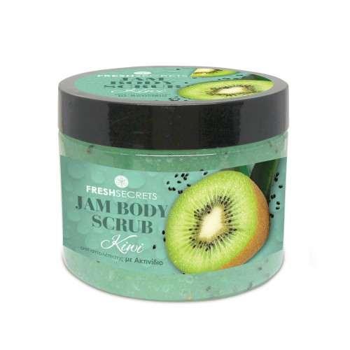 Fresh Secrets Body Jam Kiwi Scrub