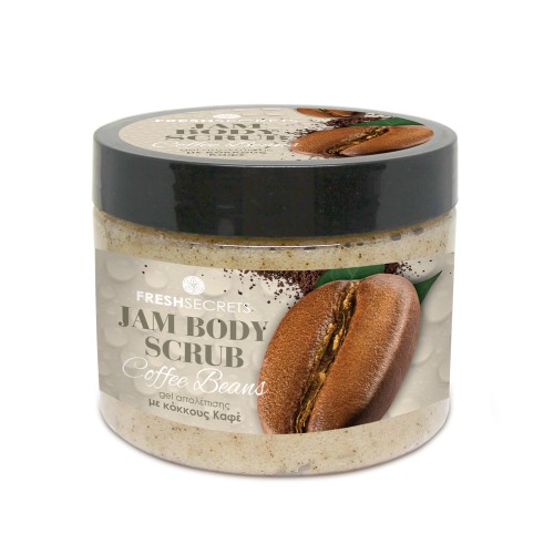Fresh Secrets Body Jam Coffee Beans Scrub