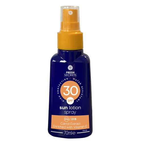 Fresh Secrets Sun Lotion Spray SPF30