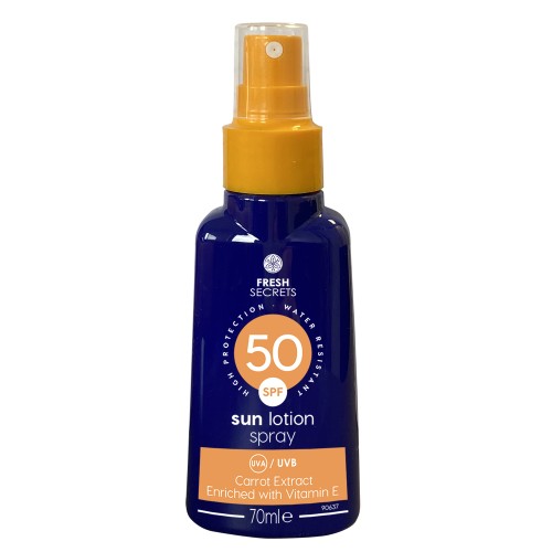 Fresh Secrets Sun Lotion Spray SPF50