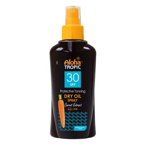 Aloha Tropic Λάδι Καρότου Προστασίας Spf 30