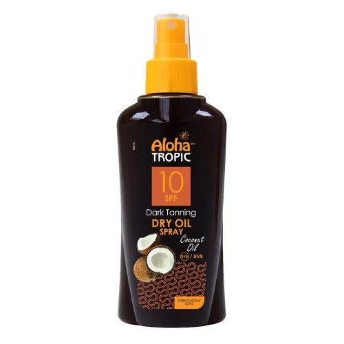 Aloha Tropic Λάδι Καρύδας Spf 10