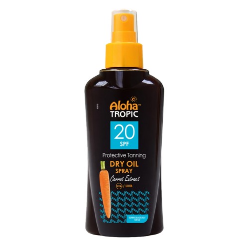 Aloha Tropic Λάδι Καρότου Spf 20