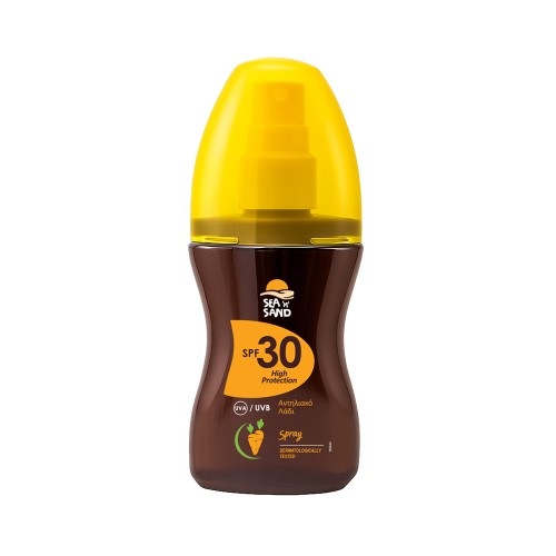 Sea n Sand Υψηλή Προστασία Dry Oil Micro Spf 30