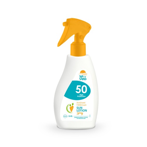 Sea n Sand Γαλάκτωμα Trigger Υψηλής Προστασίας Spf 50
