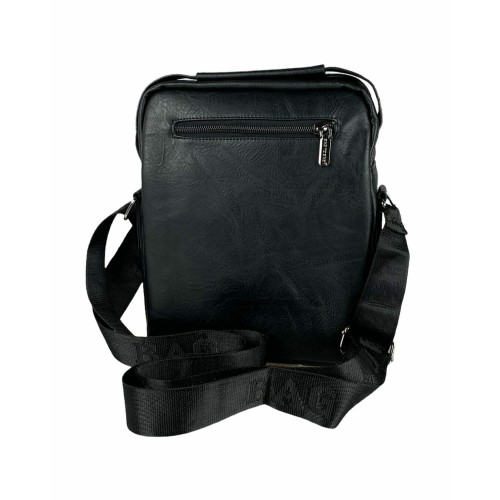 Mens Black BagToBag Crossbody - Hand Bag