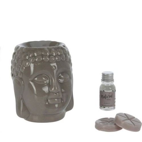 Scented Oil With A Decorative Buddha