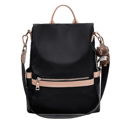 Foxer Womens Backpack Black Colour