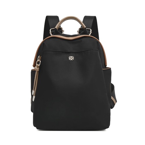 Foxer Womens Backpack Black Colour