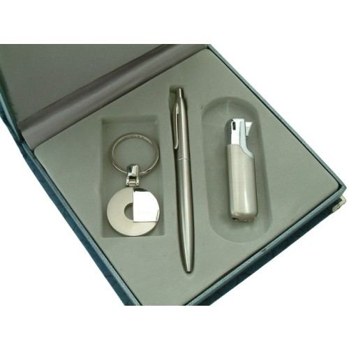 Lighter Keychain Pen Set