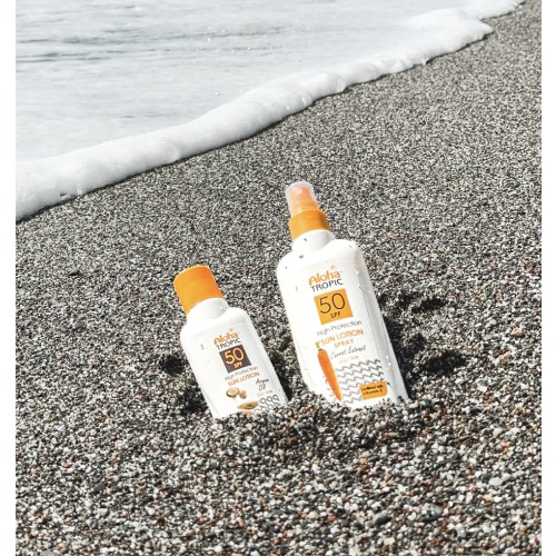 Aloha Tropic High Protection Carrot Lotion Spf 50