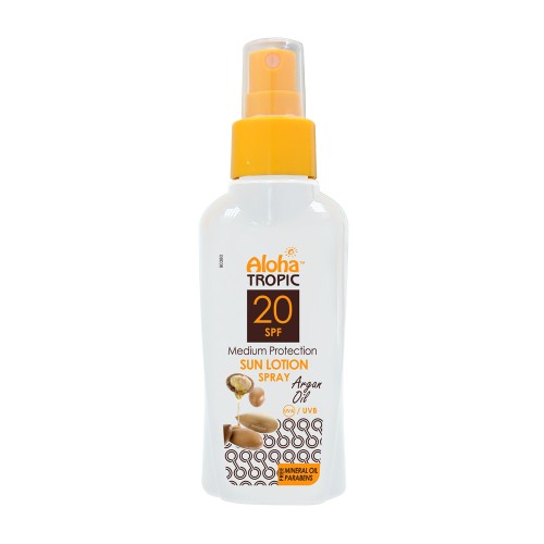 Aloha Tropic Medium Protection Micro Argan Lotion Spf 20
