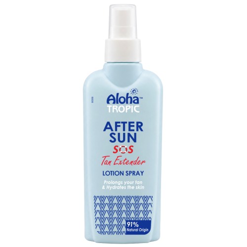 Aloha Tropic Γαλάκτωμα Για Μετά Τον Ήλιο Παράτασης Μαυρίσματος
