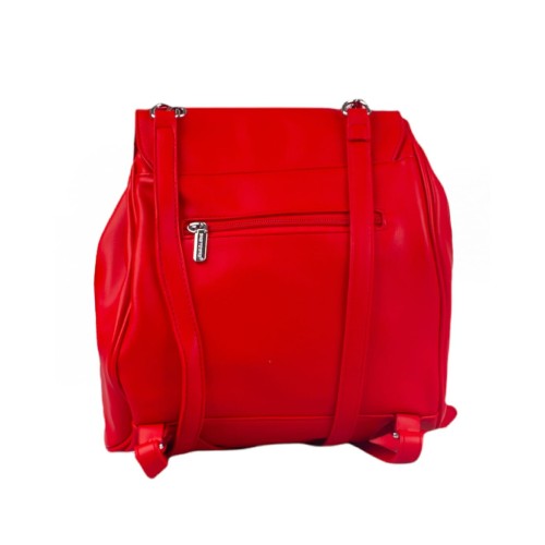 Red Color BagToBag Backpack - 2
