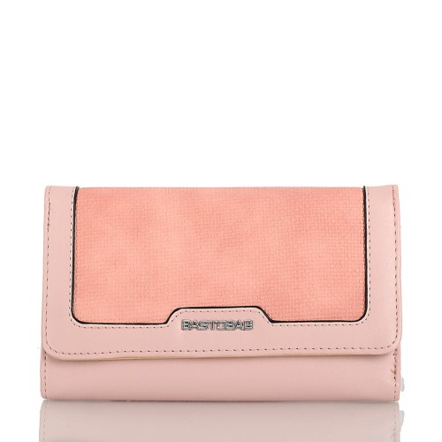 Γυναικείο Πορτοφόλι BagToBag Σε Ροζ Χρώμα