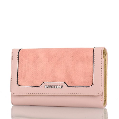 Γυναικείο Πορτοφόλι BagToBag Σε Ροζ Χρώμα - 2