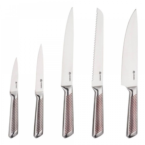 6 Pcs Knifes Set With a Magnetic Storage Base Edenberg - 4
