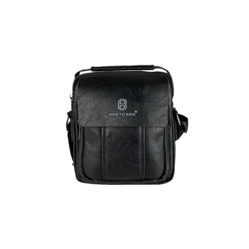 Mens Black BagToBag Crossbody - Hand Bag