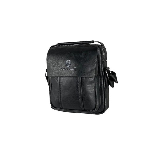 Mens Black BagToBag Crossbody - Hand Bag