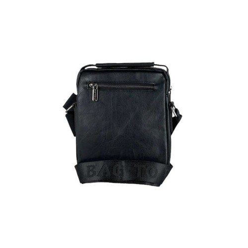 Mens Black BagToBag Crossbody - Hand Bag