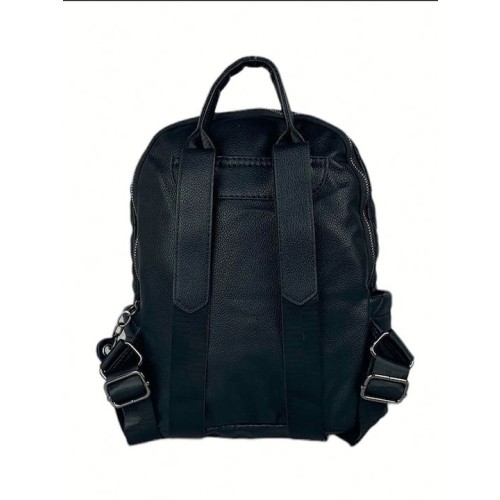 Black Color BagToBag Backpack - 2