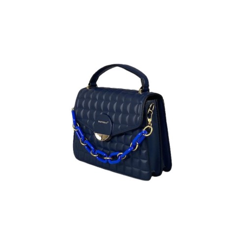 Τσαντάκι Χιαστί - Χειρός BagToBag Σε Σκούρο Μπλε Χρώμα - 3