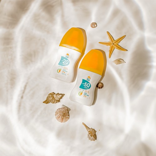 Sea n Sand Micro Γαλάκτωμα Σπρέυ Υψηλής Προστασίας Spf50