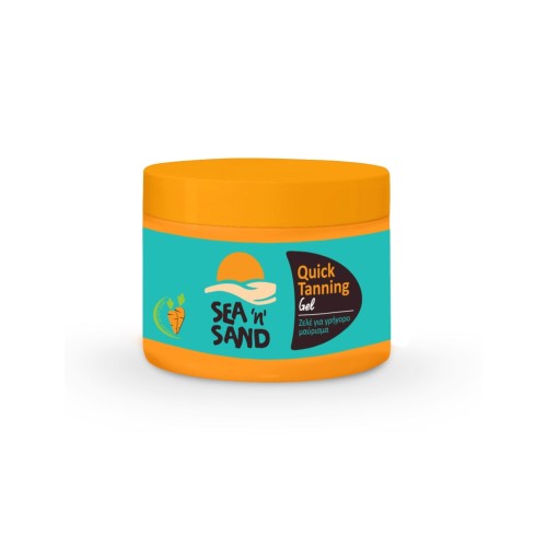 Sea n Sand Τζέλ Για Γρήγορο Μαύρισμα