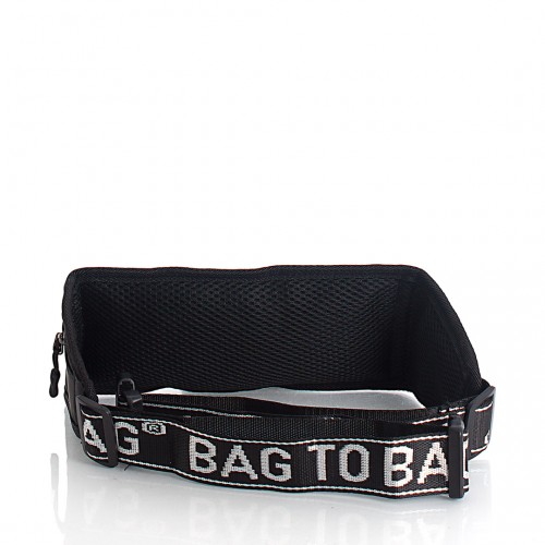 Black Color BagToBag Waist Bag - 3