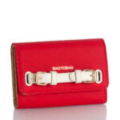 Γυναικείο Πορτοφόλι BagToBag Με Τόκες Κόκκινο Χρώμα - 2
